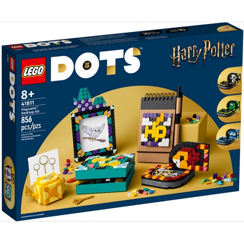41811 Dots: Kit da scrivania di Hogwarts