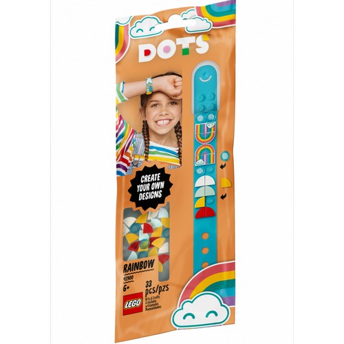 41900 Dots : Braccialetto Arcobaleno