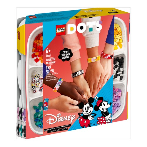 41947 Dots : Bracciali Topolino e amici