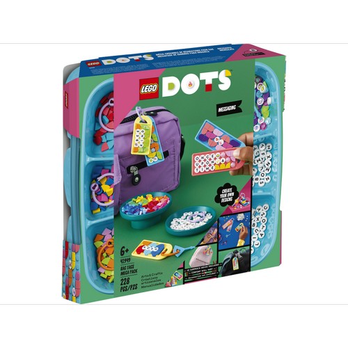 41949 Dots : multi pack bag tag