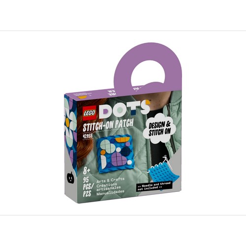 41955 Dots : Stich-on Patch