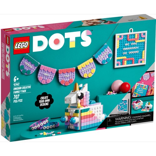 41962 Dots : Family Pack creativo Unicorno