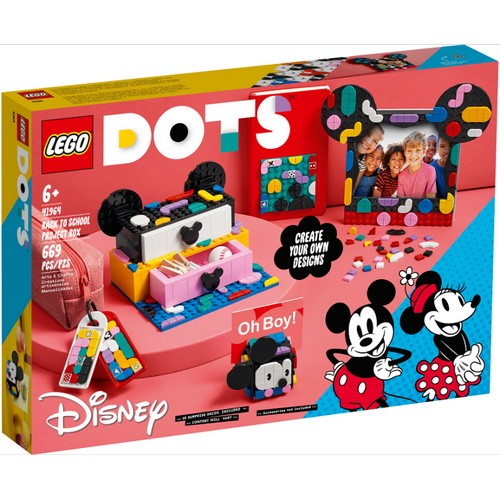 41964 Dots  Il KIT Back to School di Topolino e Minnie
