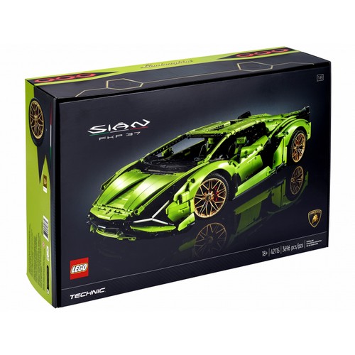 42115 Technic :Lamborghini Sián FKP 37