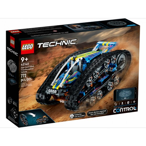 42140 Technic : Veicolo di trasformazione controllato da app