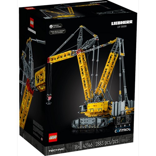 42146 Technic : Gru cingolata Liebherr LR 13000