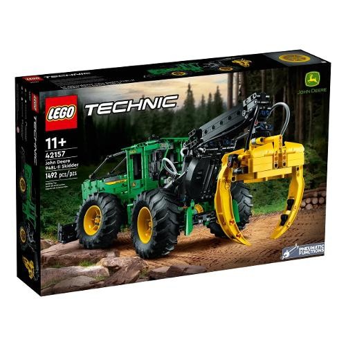 42157 Technic :Trattore John Deere 948L-II