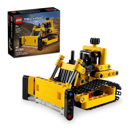 42163 Technic : Bulldozer da cantiere
