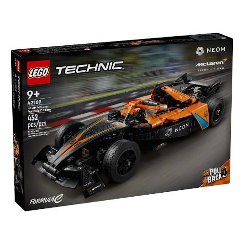 42169 Technic : NEOM McLaren Formula E Race Car
