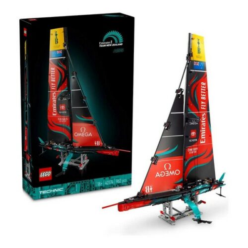 42174 Technic: Yacht Emirates Team New Zealand AC75 2024