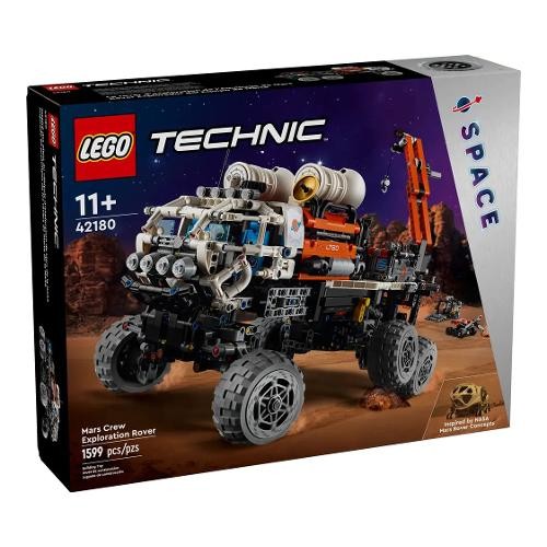 42180 Technic :Rover di esplorazione marziano