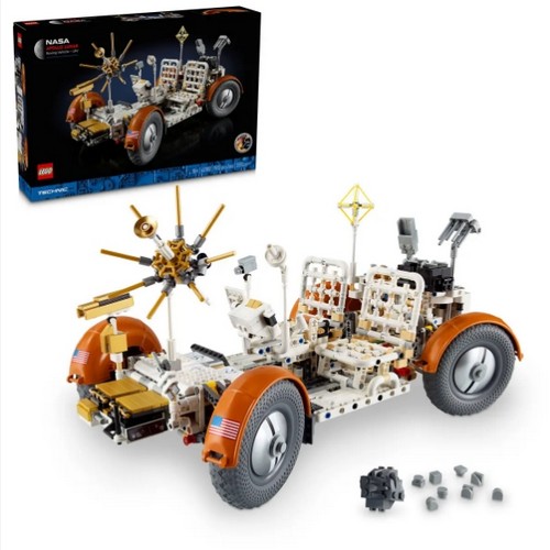 42182 Technic: Rover lunare NASA Apollo - LRV