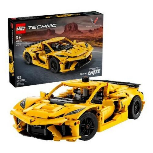 42205 Technic: Chevrolet Corvette Stingray