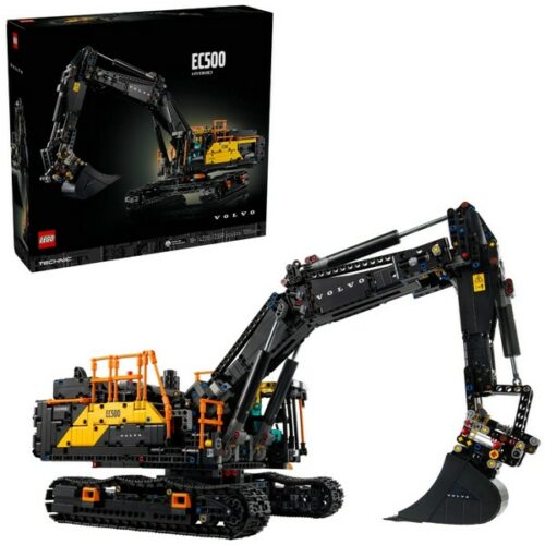 42215 Techin: Escavatore Volvo EC500 Hybrid