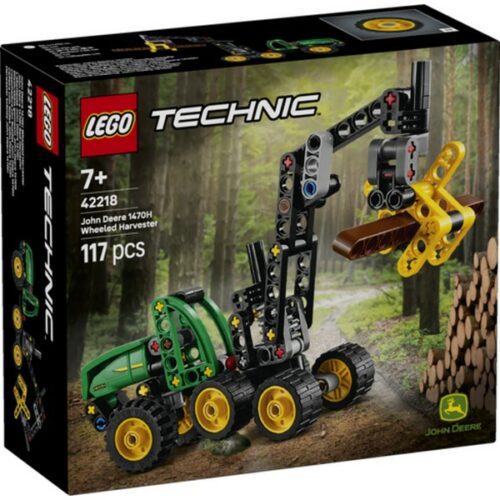 42218 Technic Mietitrebbia gommato John Deere 1470H