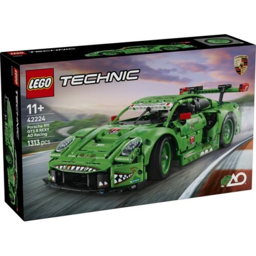 42224 Technic Auto Porsche 911 GT3 R REXY AO Racing