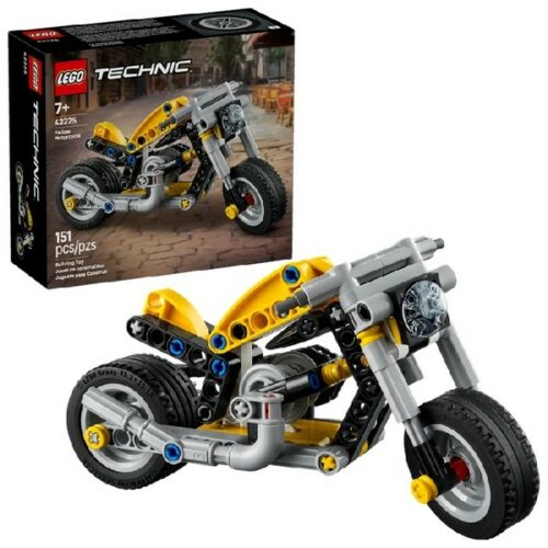 42225 Technic Moto gialla