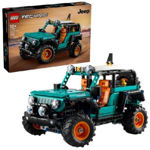 42227 Technic SUV Jeep® Wrangler Rubicon