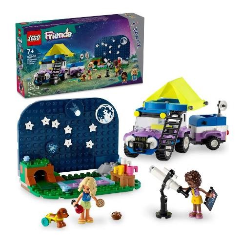 42603 Friends :Camping-van sotto le stelle