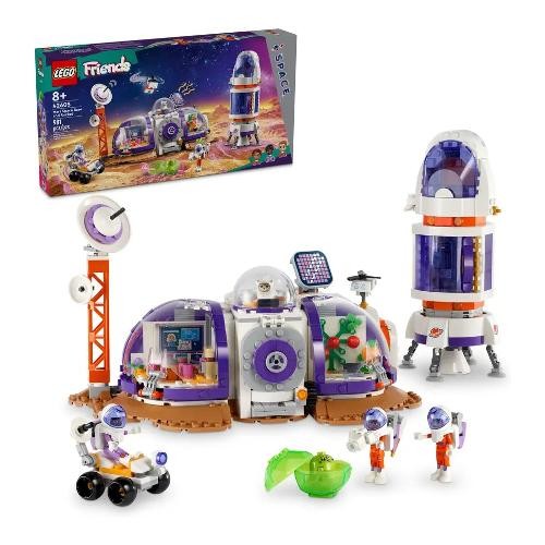 42605 Friends : Base spaziale su Marte e razzo