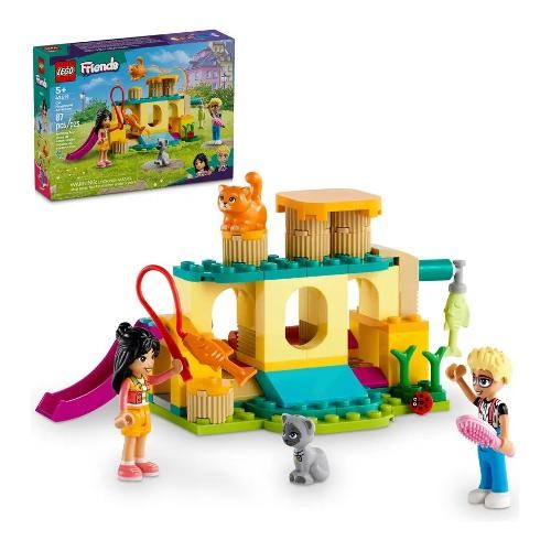 42612 Friends : Avventure nel parco giochi dei gatti