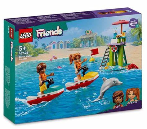 42623 Friends :Moto d’acqua