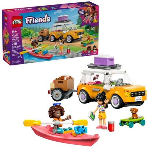 42659 Friends: Viaggio in auto con il cucciolo