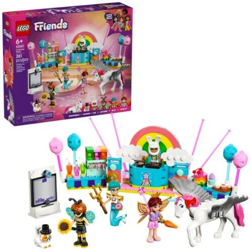 42661 Friends: Party in costume con unicorno e fatina