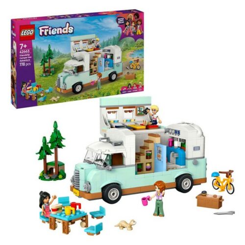 42663 Friends: Avventura sul camper dell’amicizia