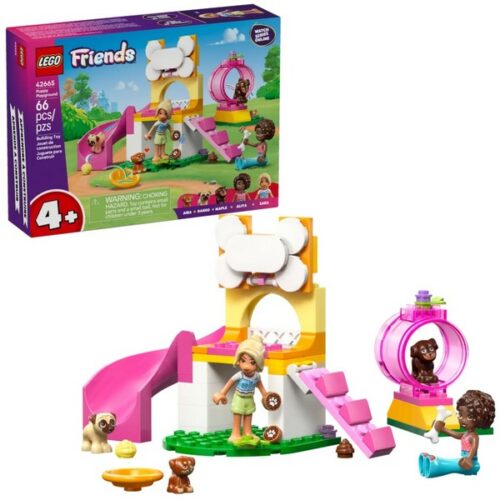 42665 Friends: Il parco giochi dei cuccioli