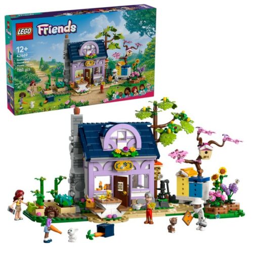 42669 Friends: Casa degli apicoltori e giardino fiorito