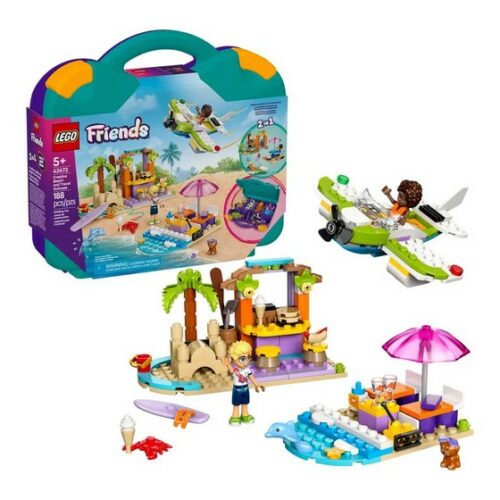 42672 Friends: Valigia creativa da spiaggia e da viaggio