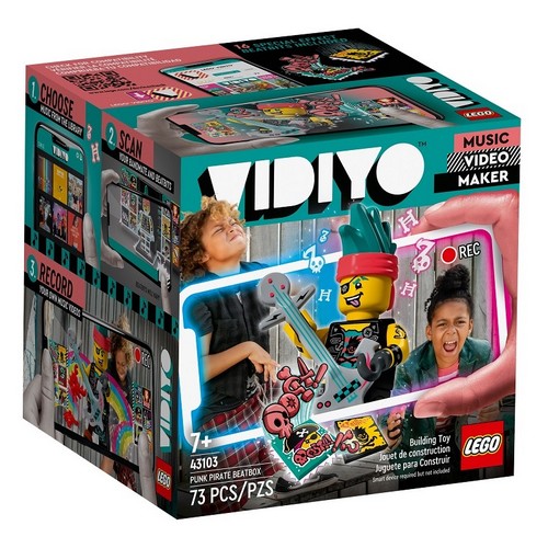 43103 Vidiyo Punk Pirate BeatBox