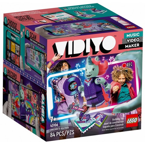 43106 Vidiyo Unicorn dj Beatbox