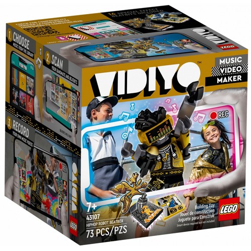 43107 Vidiyo HipHop Robot Beatbox