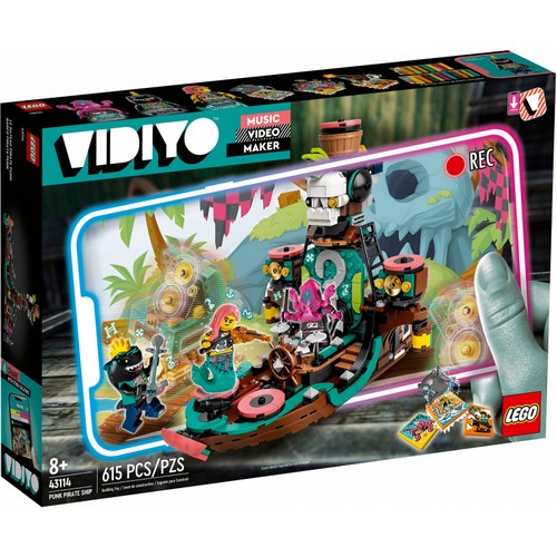 43114 Vidiyo Punk Pirate Ship