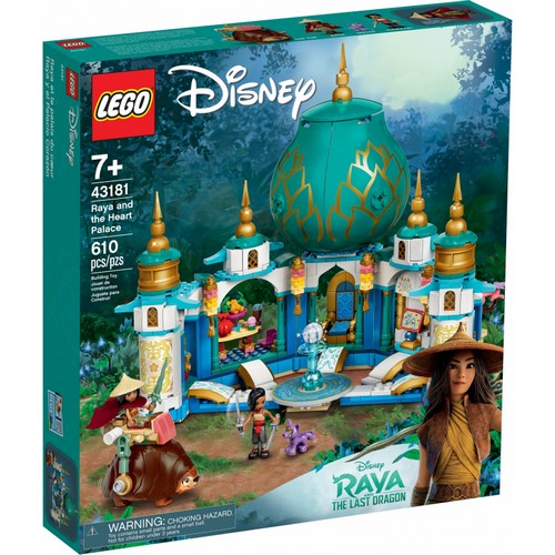 43181 Disney: Raya e il palazzo del cuore