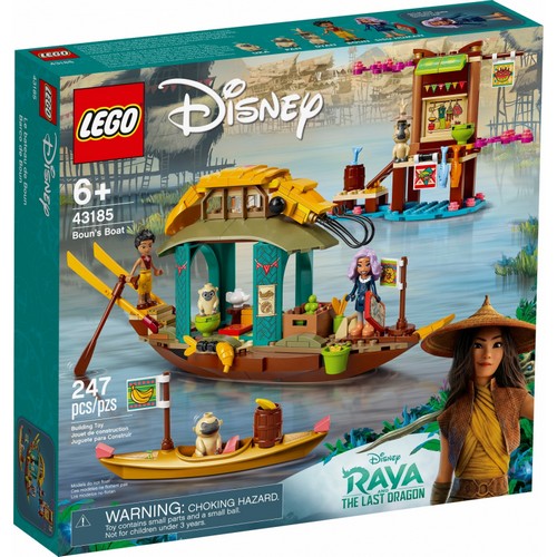 43185 Disney: Barca di Boun