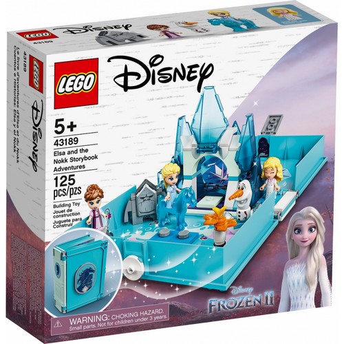 43189 Disney : Story Book -Frozen Elsa e le avventure fiabesche del Nokk