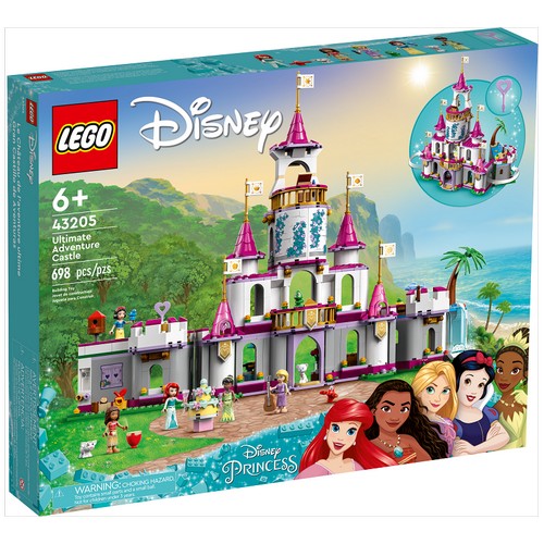 43205 Disney: Il grande castello delle avventure