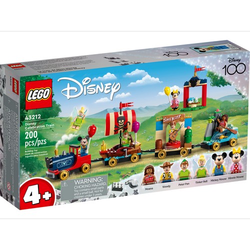 43212 Disney (100) :Treno delle celebrazioni Disney