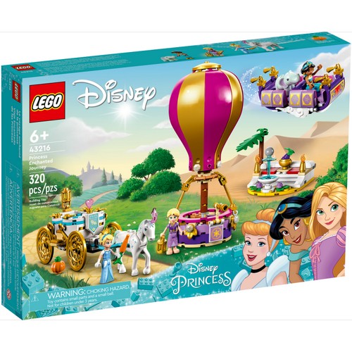 43216 Disney :Il viaggio incantato della principessa