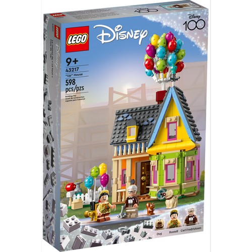 43217 Disney (100) :Casa di Up