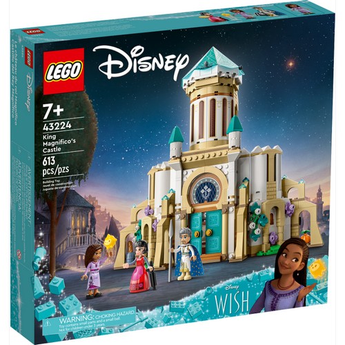 43224 Disney : Il castello di Re magnifico ( Wish )
