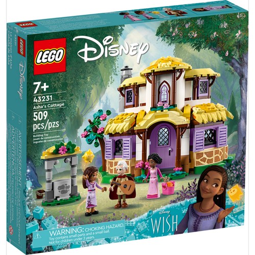 43231 Disney : Il cottage di Asha ( Wish )