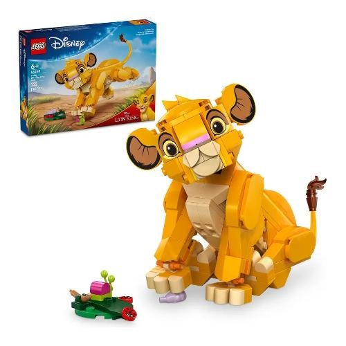 43243 Disney : Simba, il cucciolo del Re Leone