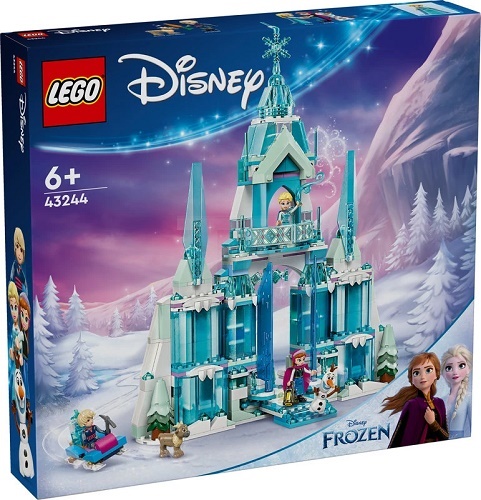 43244 Disney : Frozen Il Palazzo di ghiaccio di Elsa