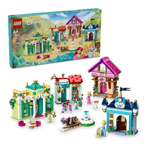 43246 Disney :Avventura al mercato Principesse