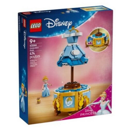 43266 Disney Princess: Abito di Cenerentola