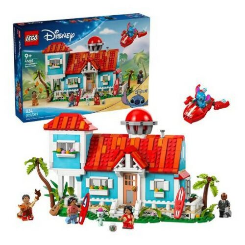 43268 Disney Princess:  Casa sulla spiaggia di Lilo e Stitch